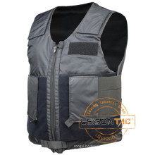 Level IIIA Bullet Proof Vest Body Armor Vest with stab-proof cut-protection flame-retardant for self-defense, security guard